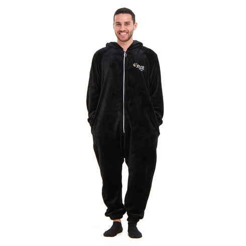 Snuggs Blanket Onesie Black فانوس رمضان